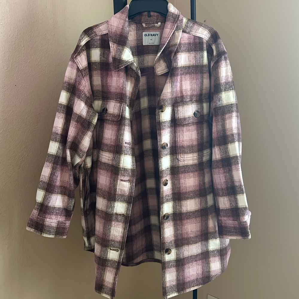 Oversized Shacket